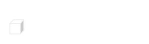 Logo Transcénic blanc moyenne taille