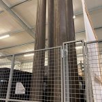 Aménagement intérieur des entrepôts de Transcenic permettant de stocker en grande hauteur