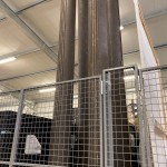 Aménagement intérieur des entrepôts de Transcenic permettant de stocker en grande hauteur