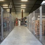 Aménagement intérieur des entrepôts de Transcenic