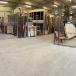 Aménagement intérieur des entrepôts de Transcenic